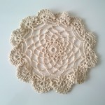 ドイリーコットン 22cm