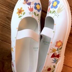 お花と妖精のうわばき