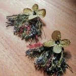 SALE☆　(再）灰緑花とmoJa