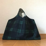 手提げバッグ ブラックウオッチ