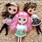 リカちゃん　ブライス　ミニスカート