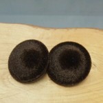 23mm◇2個入◇　ブラウン　ベッチンボタン