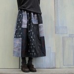着物リメイク*ギャザースカート*パッチパッチ