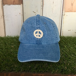 ＰＥＡＣＥデニムキャップ（ＬＩＴ）