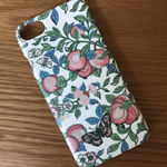✳︎送料無料✳︎iPhone全機種/各種スマホ対応 名入れできます♡リバティ Orchard オーチャード ピンク