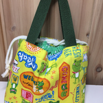 かえるのお弁当袋