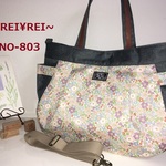 《ka様ご予約品》丸型トート3WAY♡小花柄