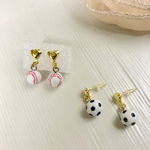 ♡野球 サッカーキャッチピアス
