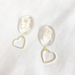 レジンピアス