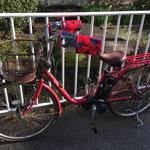 自転車ハンドルカバー
