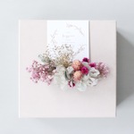 barrette "　Globe amaranth　"