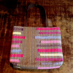 【ｍ様オーダー品】手織りのトートバッグ