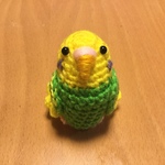 セキセイインコちゃん（イエローグリーン）
