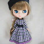 ブライス、リカちゃんサイズワンピース