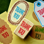 再販☆THNAK YOU MINI スタンプ