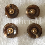 【再販】A250antiqueボタンmarble(4個)A250