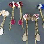 折り紙バラ🌹ゆらりんピアス✨️イヤリング✨️