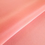 🐇桃色 八掛生地 正絹錦紗ちりめん 丹後ちりめん 【65cm×35cm】着物の解き 和布 生地 はぎれ リメイク素材 silk100%