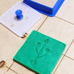 USB　クッキーカッター・クッキー型