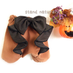 【再販×3】ハロウィンテイストのフリルリボンかぼちゃパンツ