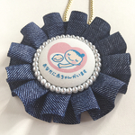 [m-27] マタニティ ロゼット