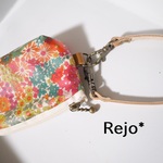 【再販】リバティビニコのキーポーチ Margaret Annie