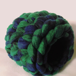 はりねずみ 小動物 フリースハウス グリーンとブルー