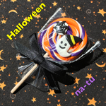 ハロウィンおばけのキャンディ  ブローチ