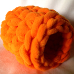 はりねずみ 小動物 フリースハウス オレンジ