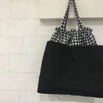 【サイズ大】バッグインバッグ *モノトーン おむつポーチ