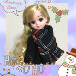 リカちゃんストールピアスセット♡