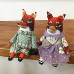 mさんの注文。カップル狐
