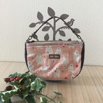  お出かけお散歩ミニバッグ☆バッグイン☆シロクマ