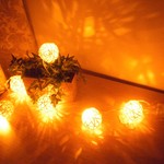 LED　おしゃれな間接照明　インテリアライト　白　クリスマスにも