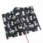 ≪再販≫ にゃんこのブックカバー(文庫本size)