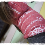Xmas sale!! フレンチイカリ  パーカー☆お袖なし☆