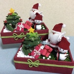 R様オーダー品  ちりめん細工・クリスマスの飾り