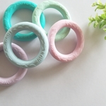 単品 Baby love♡ Ring     歯固め    にぎにぎ