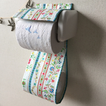 再販＊トイレットペーパーホルダーカバー チロリアン
