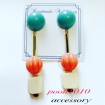 【ホワイトウッド】オシャレ♡ピアス♡