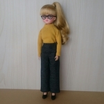 《再販》リカちゃん  ハイネック・ワイドパンツ