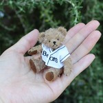 mamomo0415様オーダー品 ミニチュアテディベア ベースボールシャツ２着