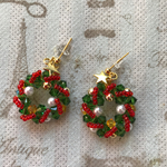 【再販1】昨年大ヒット作品！クリスマスリース【☆】