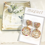 rose ring＊スワロしずく ピアス・イヤリング