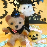 ハロウィンベアちゃん🐻セット★みんなでTRICK OR TREAT!!＊羊毛フェルト