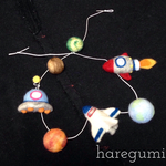 ちっちゃい宇宙のガーランド     