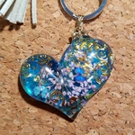 blue✼̥୭*ˈbutterflyバックチャーム