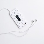 [ rearrival ] monotone logo case