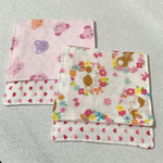 ☆ガーゼハーフハンカチ2枚セット☆
