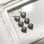 3連シルバーハートピアス/イヤリング